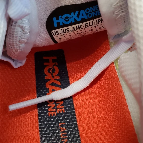 New Hoka One One Running Shoes Rocket X Women's Sizes 8 - Picture 13 of 15